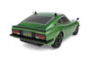 Associated 20188C 1/27 SR27 Datsun 240Z RTR 2WD NiMH Combo Green Touring Car
