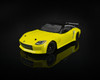 Associated 20189 1/27 SR27 Nissan Z RTR 2WD On-Road Yellow Touring Car