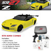 Associated 20189C 1/27 SR27 Nissan Z RTR 2WD NiMH Combo Yellow Touring Car