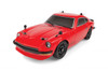 Associated 20191 1/27 SR27 Datsun 240Z RTR 2WD On-Road Red Touring Car