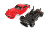 Associated 20191C 1/27 SR27 Datsun 240Z RTR 2WD NiMH Combo Red Touring Car