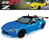 Associated 20192 1/27 SR27 Nissan Z RTR 2WD On-Road Blue Touring Car