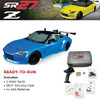 Associated 20192 1/27 SR27 Nissan Z RTR 2WD On-Road Blue Touring Car
