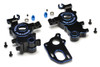 Exotek 2094 Drag Gear Box Set w/ Motor Plate & Sway Bar Mounts for Associated B6.1/6.4
