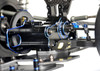 Exotek 2094 Drag Gear Box Set w/ Motor Plate & Sway Bar Mounts for Associated B6.1/6.4