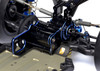 Exotek 2094 Drag Gear Box Set w/ Motor Plate & Sway Bar Mounts for Associated B6.1/6.4
