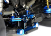 Exotek 2094 Drag Gear Box Set w/ Motor Plate & Sway Bar Mounts for Associated B6.1/6.4