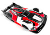 Exotek 2215 Hyper99 1/10 Hyper Car Body for Low Profile Touring Cars, Lightweight