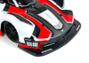 Exotek 2215 Hyper99 1/10 Hyper Car Body for Low Profile Touring Cars, Lightweight