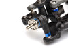 Exotek 2247 Heavy Duty Titanium Front Axle Set for Associated B7 Series