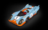 Pocher HK118 Porsche 917K - Gulf Edition 1/8 Premium Diecast Model Kit