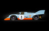 Pocher HK118 Porsche 917K - Gulf Edition 1/8 Premium Diecast Model Kit