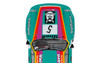 Scalextric C4439 Porsche 911 3.0 RSR - Vaillant 1/32 Slot Car