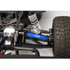 GPM Medium Carbon Steel+ Aluminum 6061 Alloy Rear Driveshaft w/6mm Axle Black