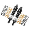 GPM Alum 7075 Alloy Front or Rear Adjustable Spring Shock 58mm Black for 1/18 Granite Grom