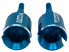 NHX RC V2 Aluminum Wheel Axle for TT02 (2pc) -Blue