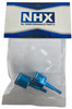 NHX RC V2 Aluminum Wheel Axle for TT02 (2pc) -Blue