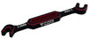 NHX RC Aluminum Turnbuckle Wrench Set for 1/10 & 1/8 Vehicles Red 3.5/3.7mm