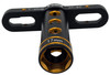 NHX RC Aluminum 17mm Hex Nut Wrench -Gold