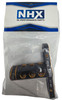 NHX RC Aluminum 17mm Hex Nut Wrench -Gold