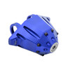 GPM Alum 7075 Alloy Rear Axle Housing Halves Design Blue for Traxxas 1/7 UDR
