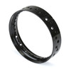 Pro-Line PRO283706 1/4 Pro-Spec Aluminum Rear Rim Black for Promoto-MX