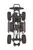 Associated 40120 1/10 Enduro Sendero HD Titanium Off-Road RTR Trail Truck