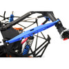 GPM Aluminum 7075 Alloy Rear Lower Trailing Arms Blue for Losi Baja Rey / Rock Rey