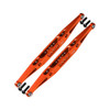 GPM Alum 7075 Alloy Rear Lower Trailing Arms Orange for Losi Baja Rey / Rock Rey