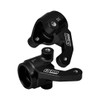 GPM Racing Aluminum 7075 Alloy Spindle Set Black for Losi 8IGHT-X / XE / XTE