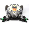 GPM Racing Aluminum 7075 Alloy Spindle Set Black for Losi 8IGHT-X / XE / XTE