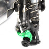 GPM Racing Aluminum 7075 Alloy Spindle Set Black for Losi 8IGHT-X / XE / XTE