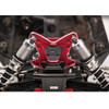 GPM Racing Aluminum 7075 Alloy Front Shock Tower Red for Losi 1/6 8IGHT-X