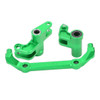 GPM Alum 7075 Alloy Front Steering Bellcranks Green for Traxxas 1/10 4-Tec Drift Car