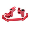 GPM Alum 7075 Alloy Front Steering Bellcranks Red for Traxxas 1/10 4-Tec Drift Car