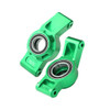GPM Alum 7075 Alloy Rear Hub Stub Axle Carriers Green for Traxxas XRT / X-Maxx