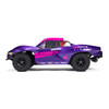 ARRMA ARA3521T3 1/10 FURY 223S DSC 2WD RTR Brushless Short Course Truck, Purple