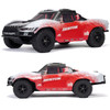 ARRMA ARA4303V4T2 1/10 SENTON 223S DSC 4X4 RTR Brushless Short Course Truck, Red