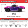 ARRMA ARA4303V4T2 1/10 SENTON 223S DSC 4X4 RTR Brushless Short Course Truck, Red