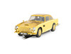 Scalextric C4550A James Bond Aston Martin DB5 Goldfinger 60th Anniversary Gold Edition 1/32 Slot Car
