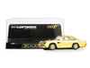 Scalextric C4550A James Bond Aston Martin DB5 Goldfinger 60th Anniversary Gold Edition 1/32 Slot Car