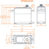 Spektrum SPMSA6330 A6330 Digital HV Brushless High Torque Metal Gear Aircraft Servo