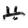 Yeah Racing TEC4-024BK Aluminum Steering Set for Traxxas 4-Tec RWD Drift