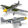 E-flite EFL02650 P-51D Mustang 1.0m BNF Basic Airplane w/ AS3X+ & SAFE Select