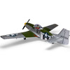 E-flite EFL02650 P-51D Mustang 1.0m BNF Basic Airplane w/ AS3X+ & SAFE Select