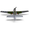 E-flite EFL02650 P-51D Mustang 1.0m BNF Basic Airplane w/ AS3X+ & SAFE Select