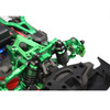 GPM Alum 7075 Alloy Front Steering Block Black for Traxxas 1/10 4-Tec Drift Car