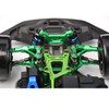 GPM Alum Alloy Front Upper Suspension Arms Black for Traxxas 1/10 4-Tec Drift Car