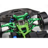 GPM Alum Alloy Front Upper Suspension Arms Green for Traxxas 1/10 4-Tec Drift Car