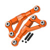 GPM Alum Alloy Front Upper Suspension Arms Orange for Traxxas 1/10 4-Tec Drift Car